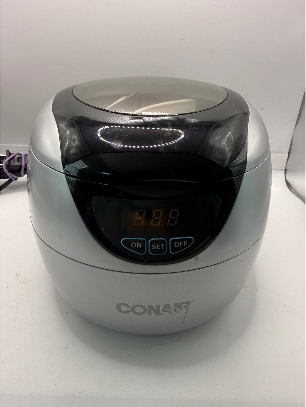 Conair Professional Ultrasonic Jewelry Cleaner